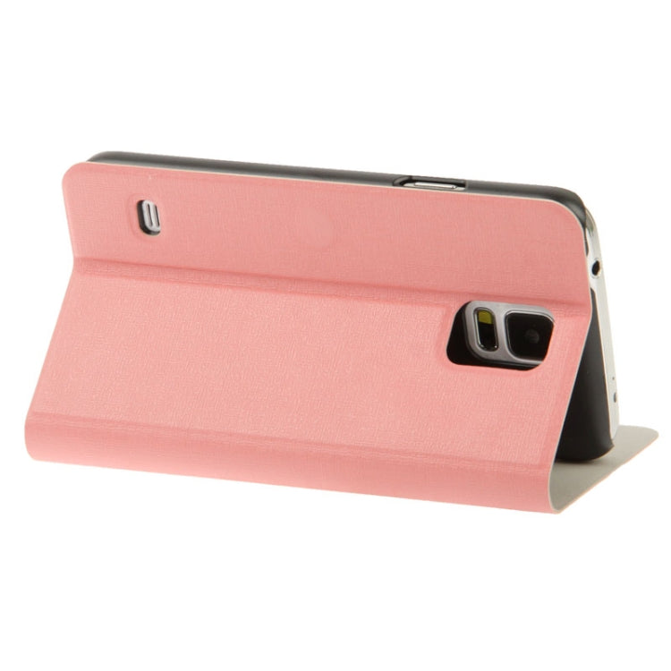 Oracle Texture Horizontal Flip Leather Case with
