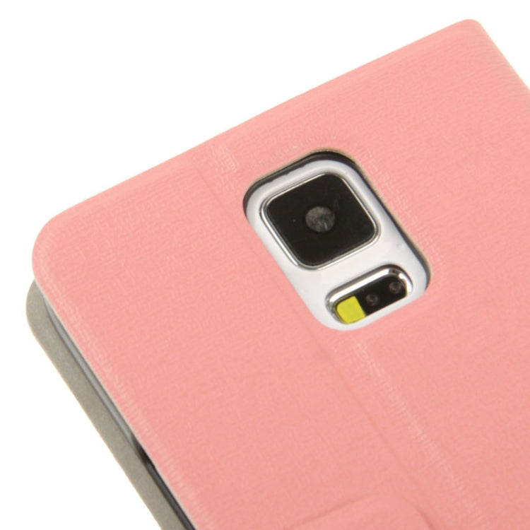 Oracle Texture Horizontal Flip Leather Case with