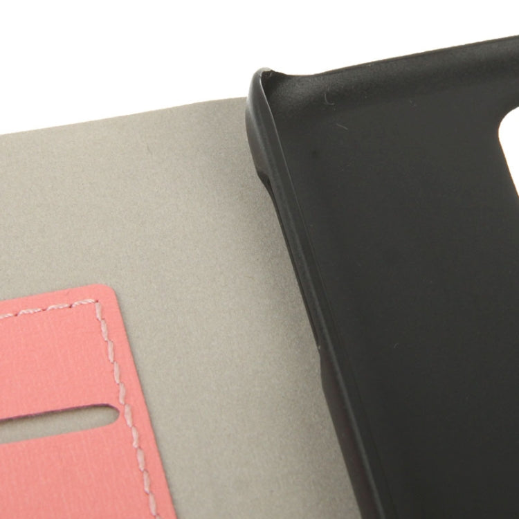 Oracle Texture Horizontal Flip Leather Case with