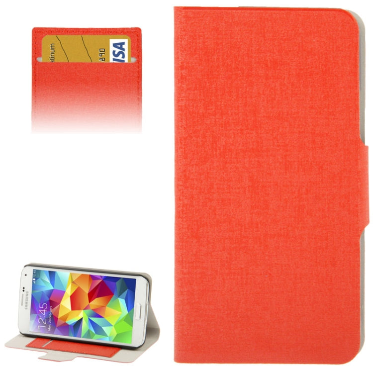 Oracle Texture Horizontal Flip Leather Case with
