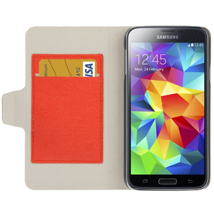 Oracle Texture Horizontal Flip Leather Case with