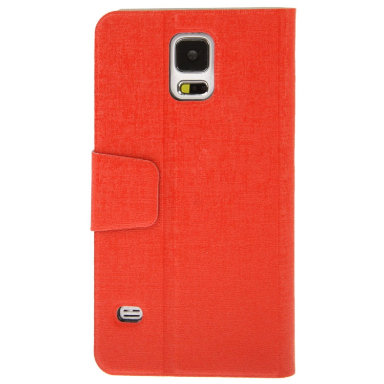 Oracle Texture Horizontal Flip Leather Case with