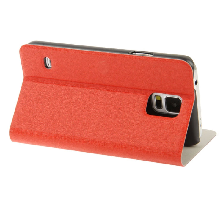 Oracle Texture Horizontal Flip Leather Case with