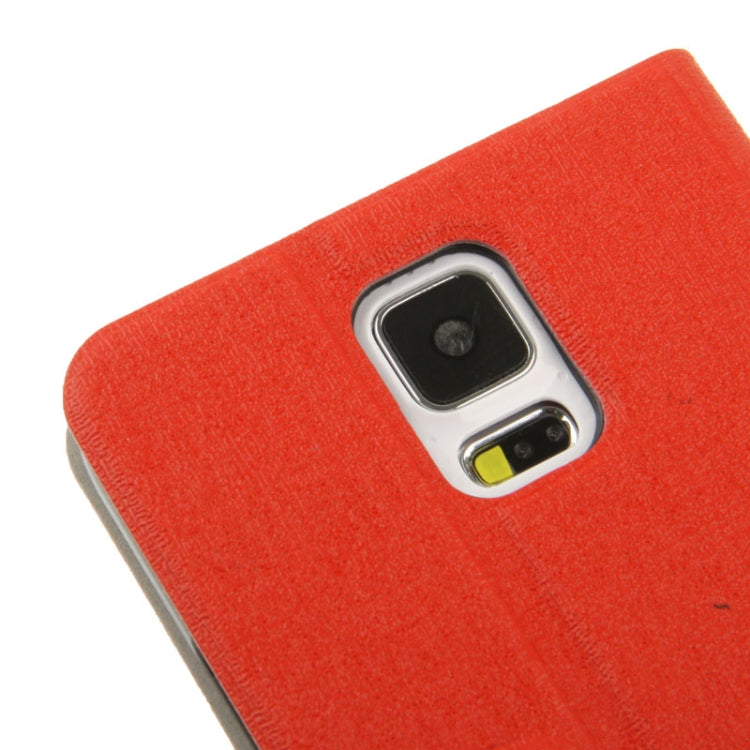 Oracle Texture Horizontal Flip Leather Case with