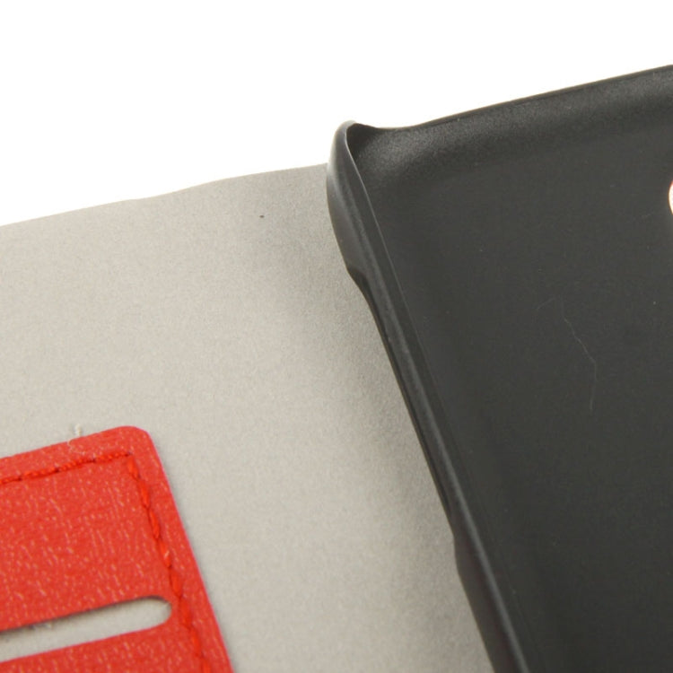 Oracle Texture Horizontal Flip Leather Case with