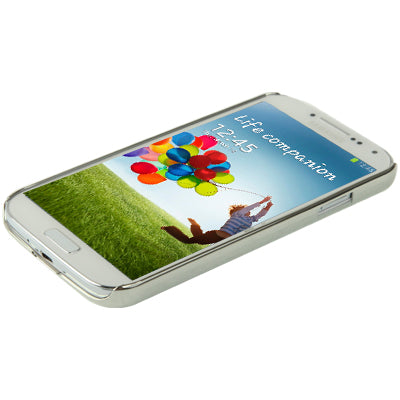 Curves Style Diamond Encrusted Plating Plastic Case for Galaxy S IV / i9500