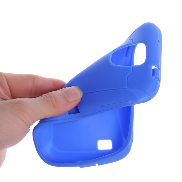 Shockproof Silicone + Plastic Combination Case for Galaxy S IV / i9500