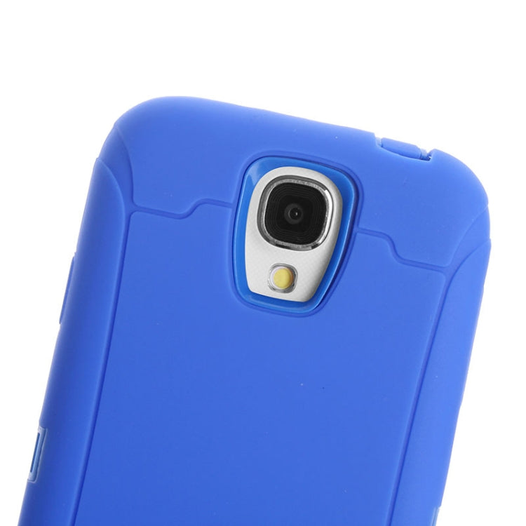 Shockproof Silicone + Plastic Combination Case for Galaxy S IV / i9500