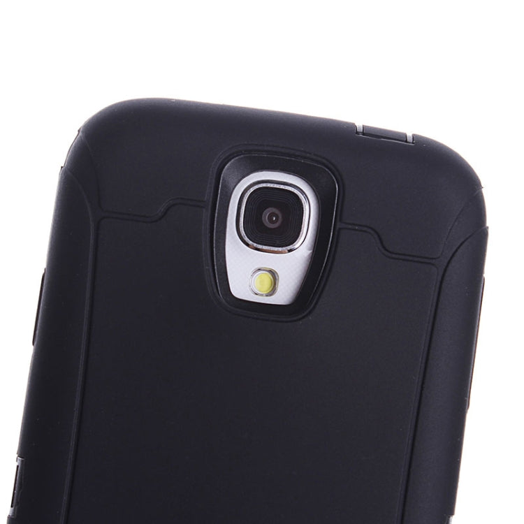 Shockproof Silicone + Plastic Combination Case for Galaxy S IV / i9500