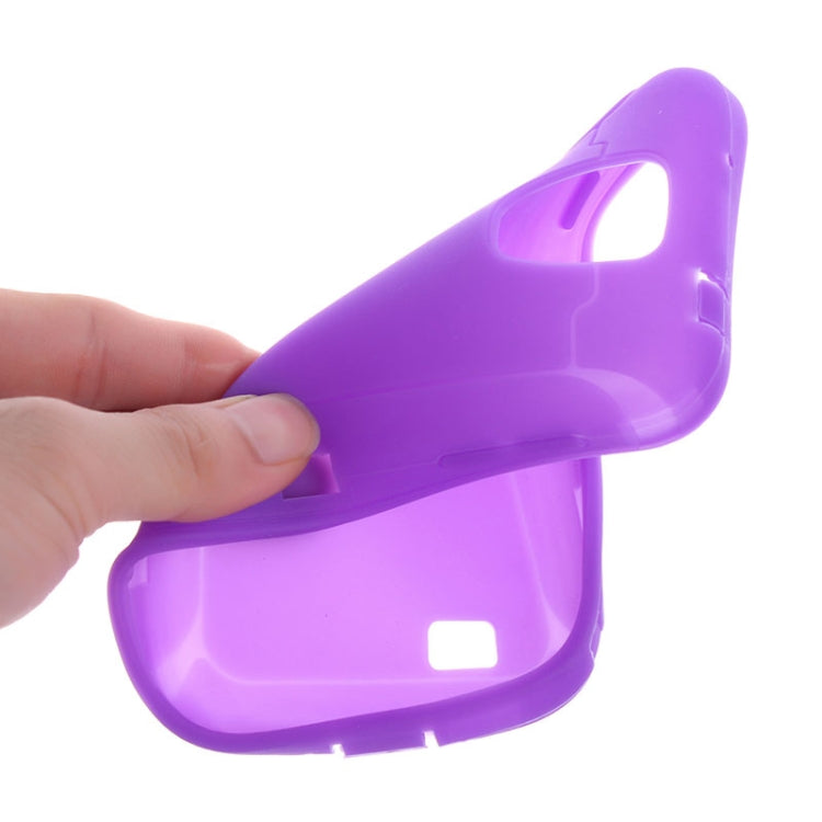 Shockproof Silicone + Plastic Combination Case for Galaxy S IV / i9500