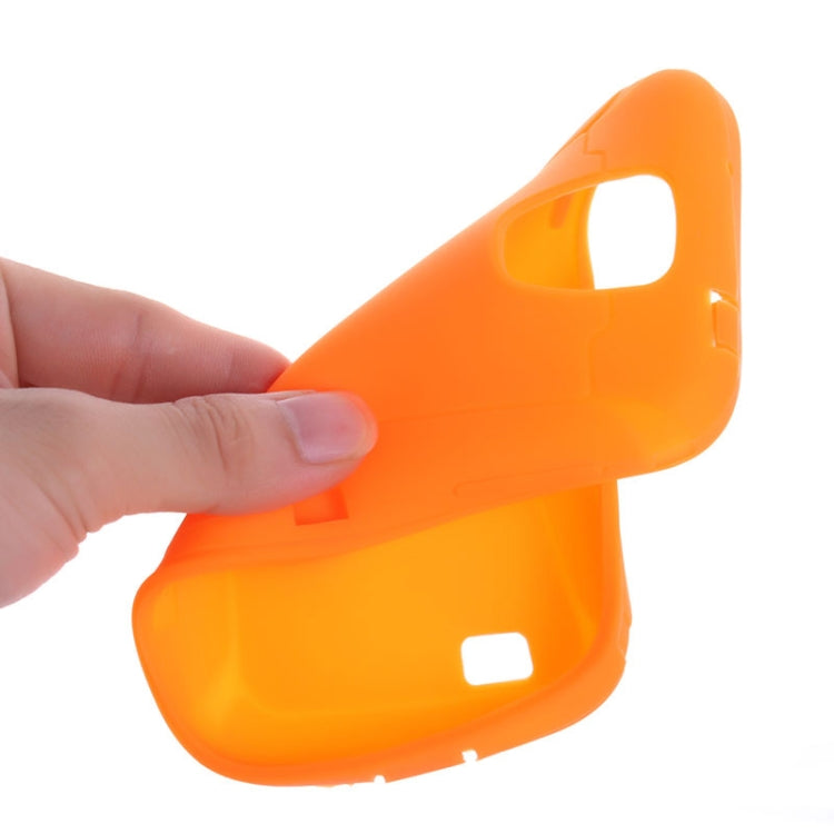 Shockproof Silicone + Plastic Combination Case for Galaxy S IV / i9500