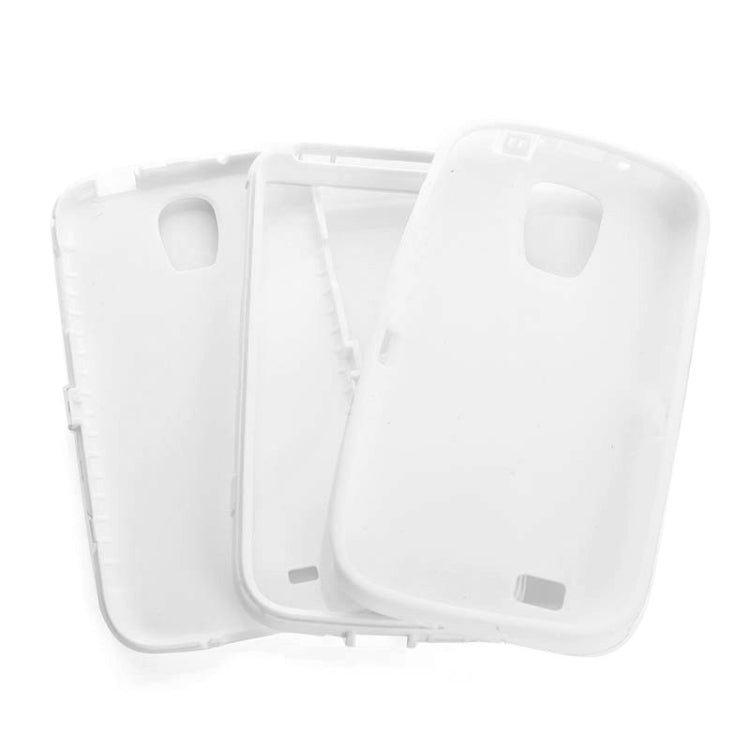 Shockproof Silicone + Plastic Combination Case for Galaxy S IV / i9500