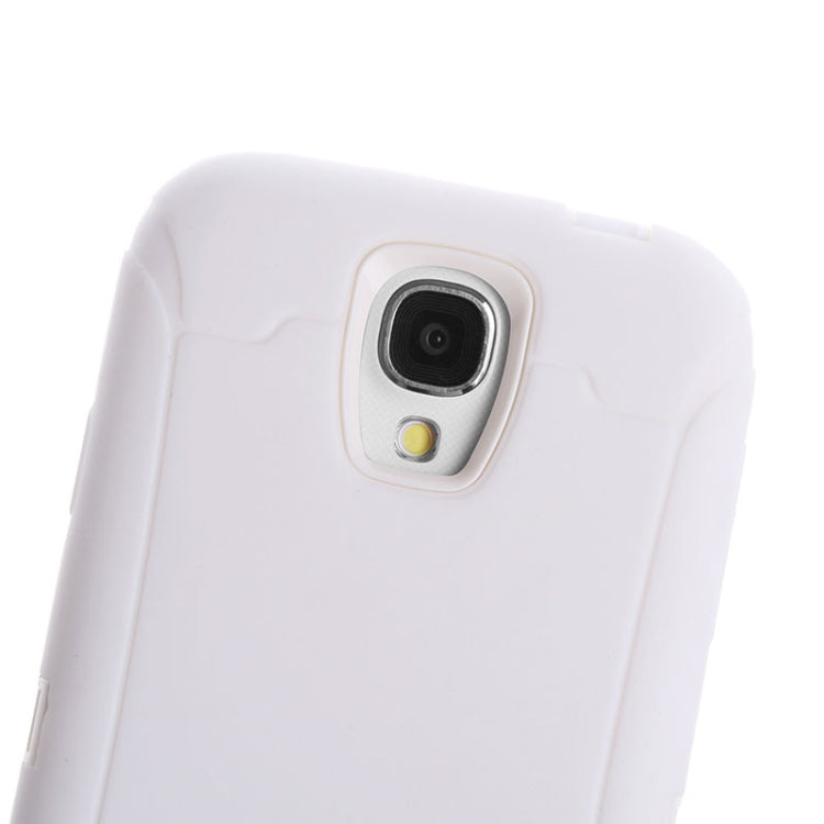 Shockproof Silicone + Plastic Combination Case for Galaxy S IV / i9500