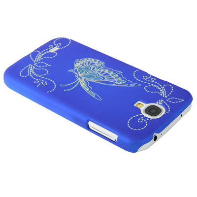 Butterfly Pattern Plastic Case for Galaxy S IV / i9500