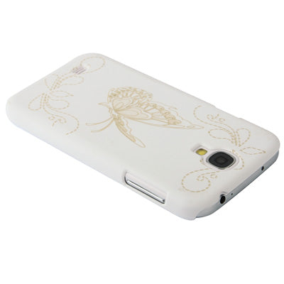 Butterfly Pattern Plastic Case for Galaxy S IV / i9500