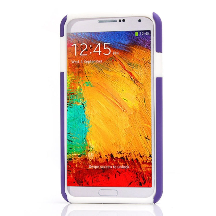 Silicone + Plastic Combination Case with Holder for Galaxy Note III / N9000