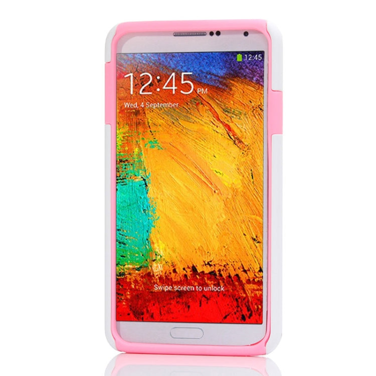 Silicone + Plastic Combination Case with Holder for Galaxy Note III / N9000