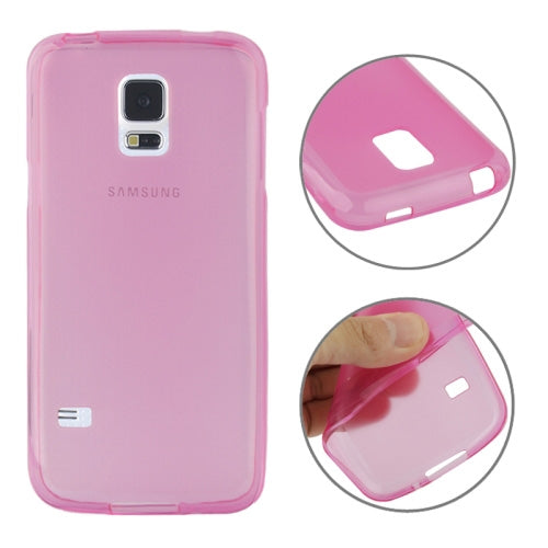 Matting Texture TPU Case for Galaxy S5 mini / G800