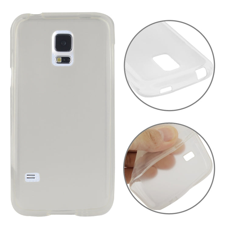 Matting Texture TPU Case for Galaxy S5 mini / G800