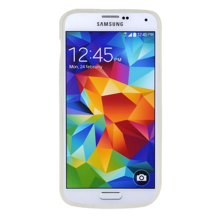 Matting Texture TPU Case for Galaxy S5 mini / G800