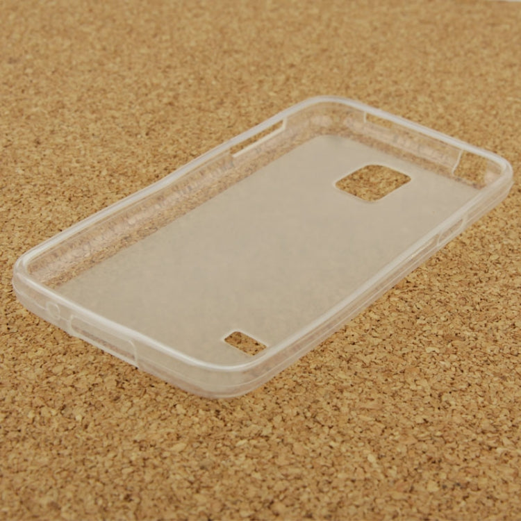 Matting Texture TPU Case for Galaxy S5 mini / G800