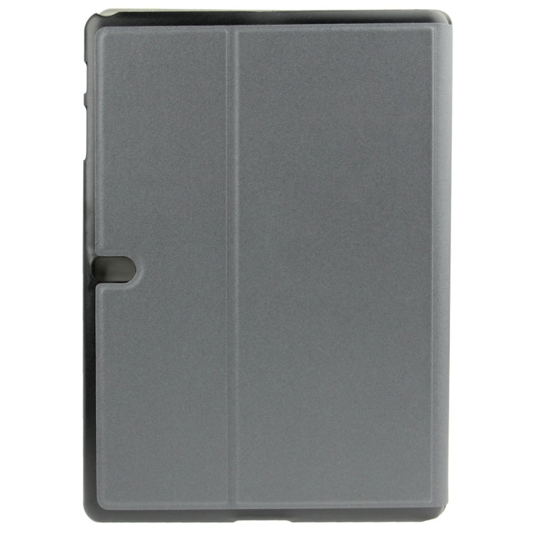 Frosted Texture Flip Leather Case with Holder for Galaxy Tab S 10.5 / T800