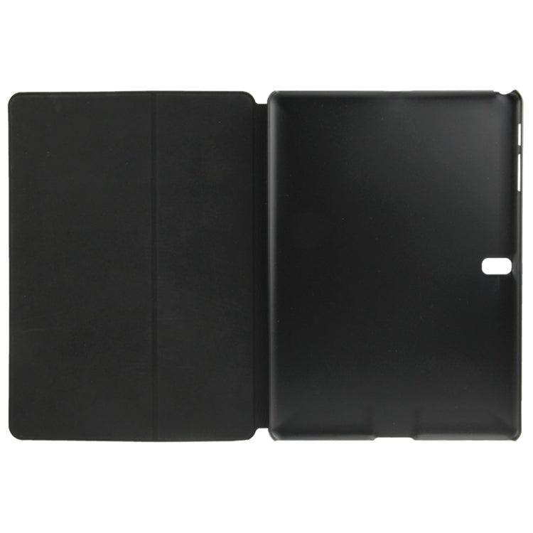 Frosted Texture Flip Leather Case with Holder for Galaxy Tab S 10.5 / T800