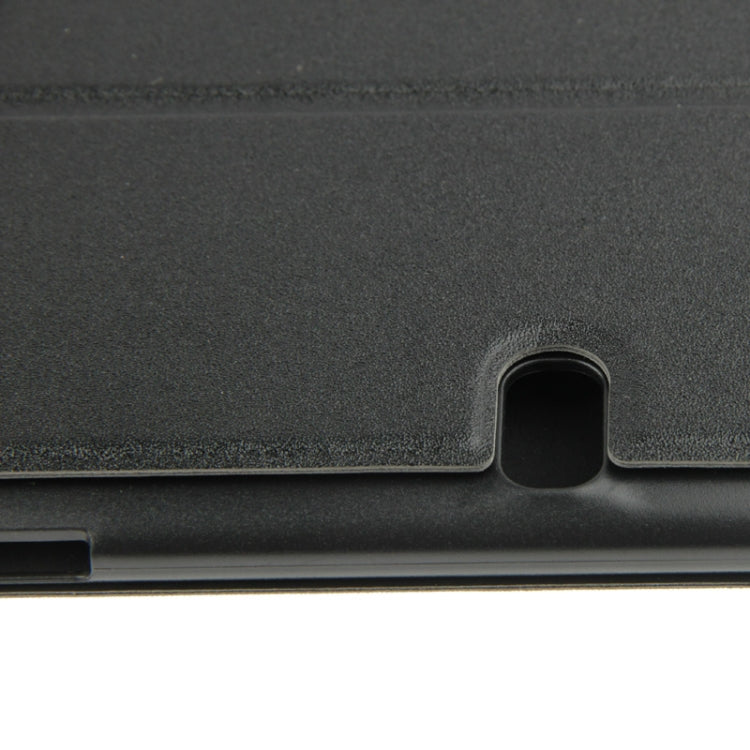 Frosted Texture Flip Leather Case with Holder for Galaxy Tab S 10.5 / T800