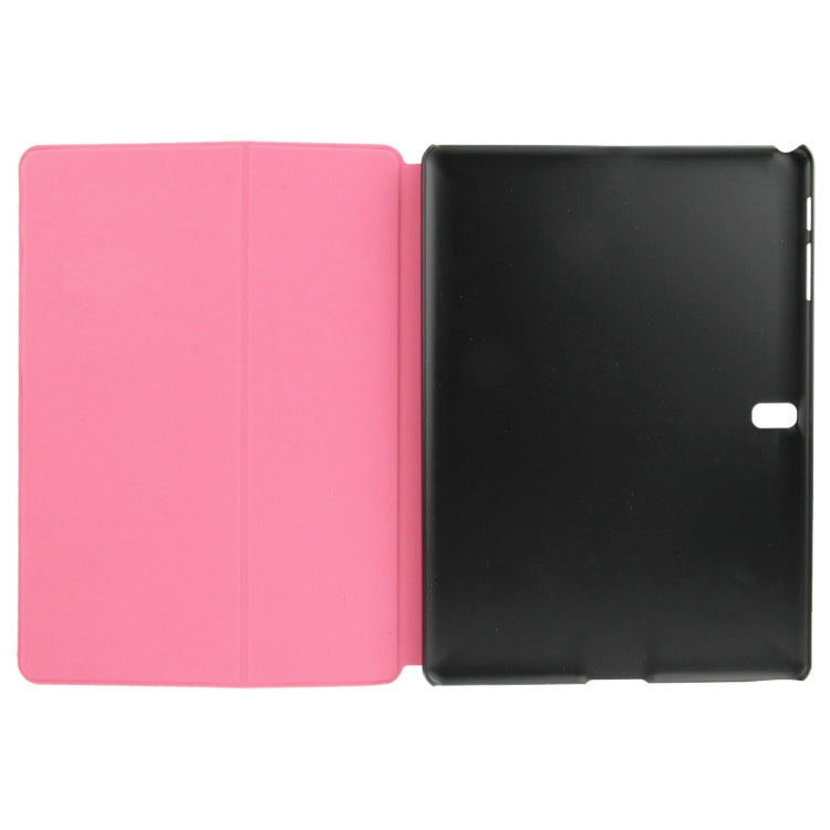 Frosted Texture Flip Leather Case with Holder for Galaxy Tab S 10.5 / T800