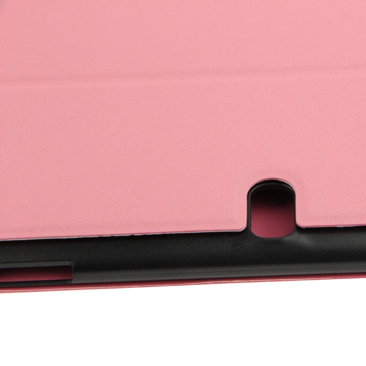 Frosted Texture Flip Leather Case with Holder for Galaxy Tab S 10.5 / T800