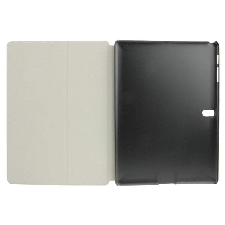Frosted Texture Flip Leather Case with Holder for Galaxy Tab S 10.5 / T800