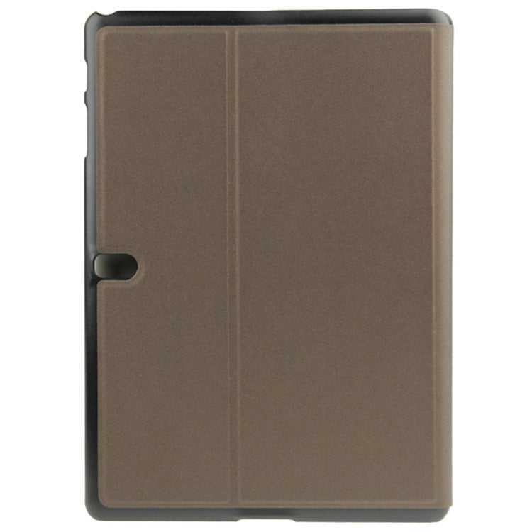 Frosted Texture Flip Leather Case with Holder for Galaxy Tab S 10.5 / T800