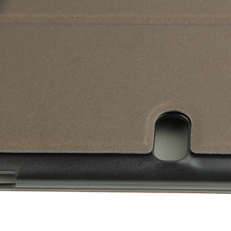 Frosted Texture Flip Leather Case with Holder for Galaxy Tab S 10.5 / T800