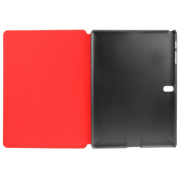 Frosted Texture Flip Leather Case with Holder for Galaxy Tab S 10.5 / T800
