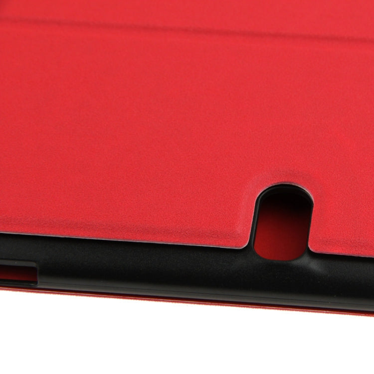 Frosted Texture Flip Leather Case with Holder for Galaxy Tab S 10.5 / T800
