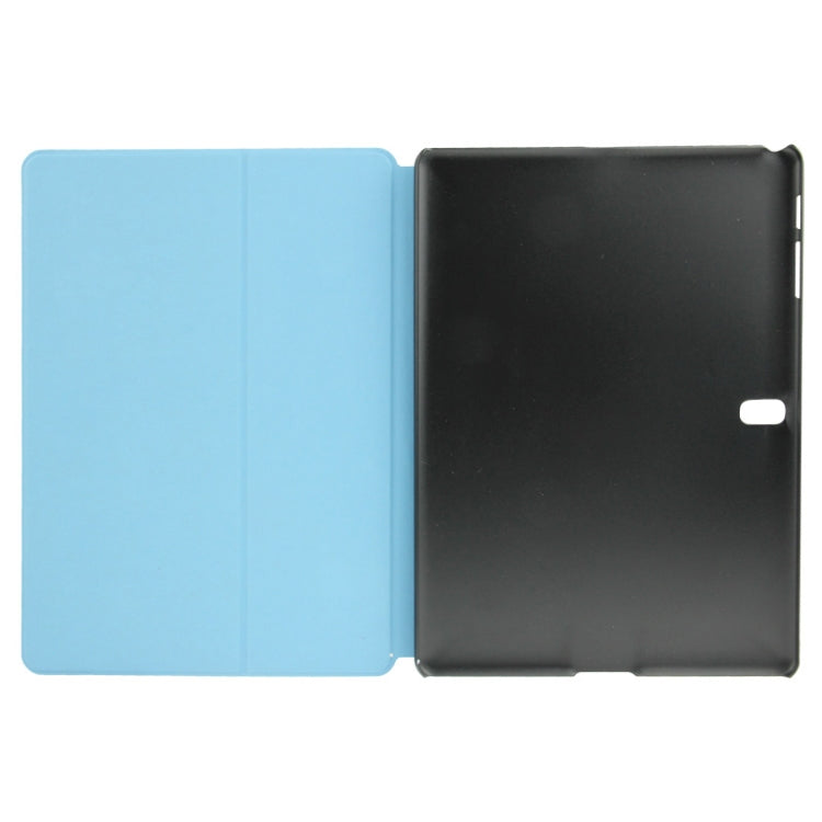 Frosted Texture Flip Leather Case with Holder for Galaxy Tab S 10.5 / T800
