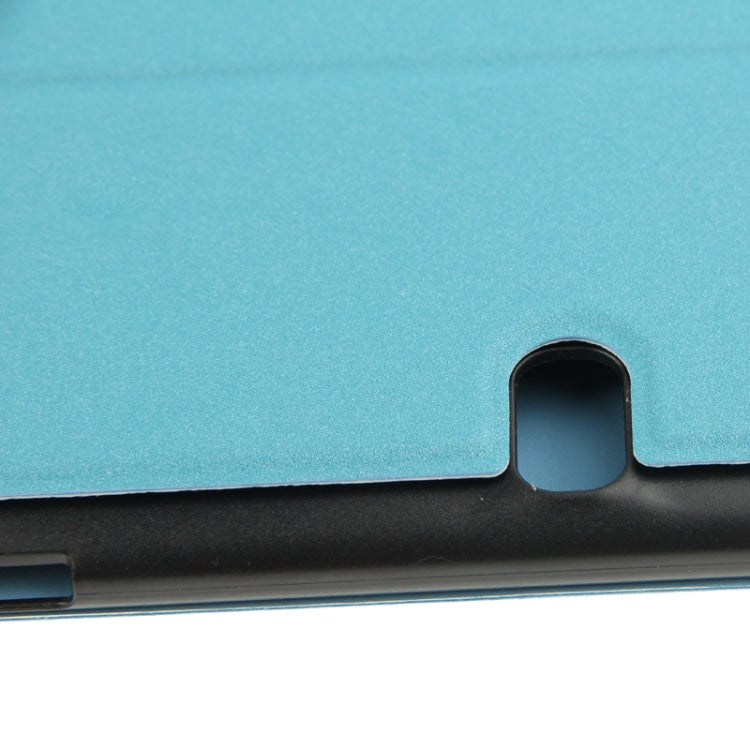 Frosted Texture Flip Leather Case with Holder for Galaxy Tab S 10.5 / T800