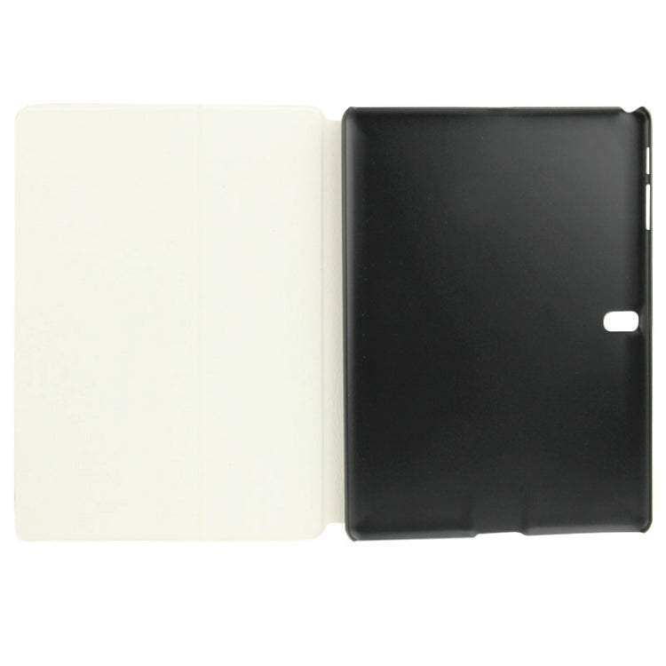 Frosted Texture Flip Leather Case with Holder for Galaxy Tab S 10.5 / T800
