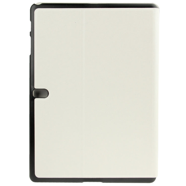 Frosted Texture Flip Leather Case with Holder for Galaxy Tab S 10.5 / T800