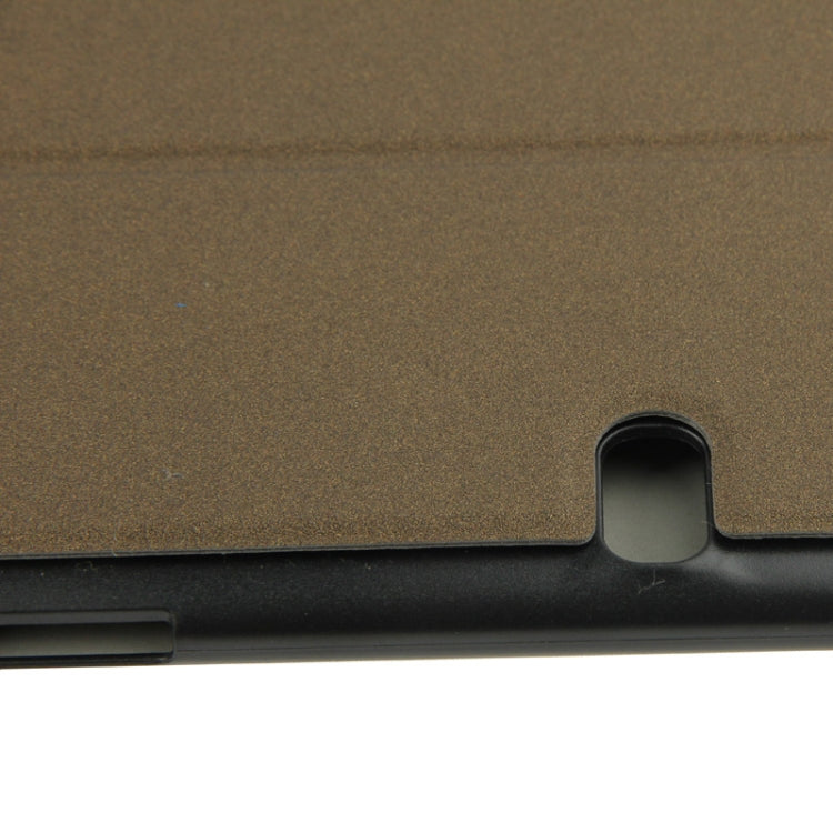 Frosted Texture Flip Leather Case with Holder for Galaxy Tab S 10.5 / T800
