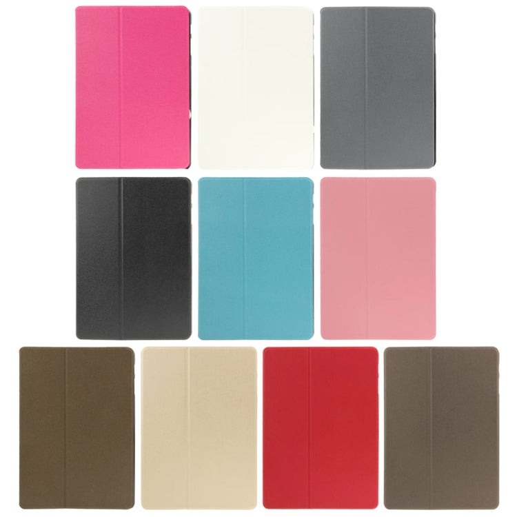 Frosted Texture Flip Leather Case with Holder for Galaxy Tab S 10.5 / T800