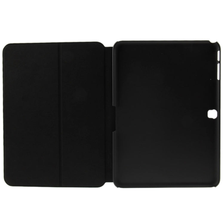Frosted Texture Flip Leather Case with Holder for Galaxy Tab 4 10.1 / SM-T530