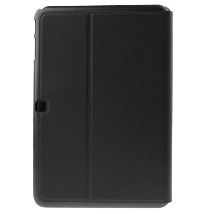 Frosted Texture Flip Leather Case with Holder for Galaxy Tab 4 10.1 / SM-T530