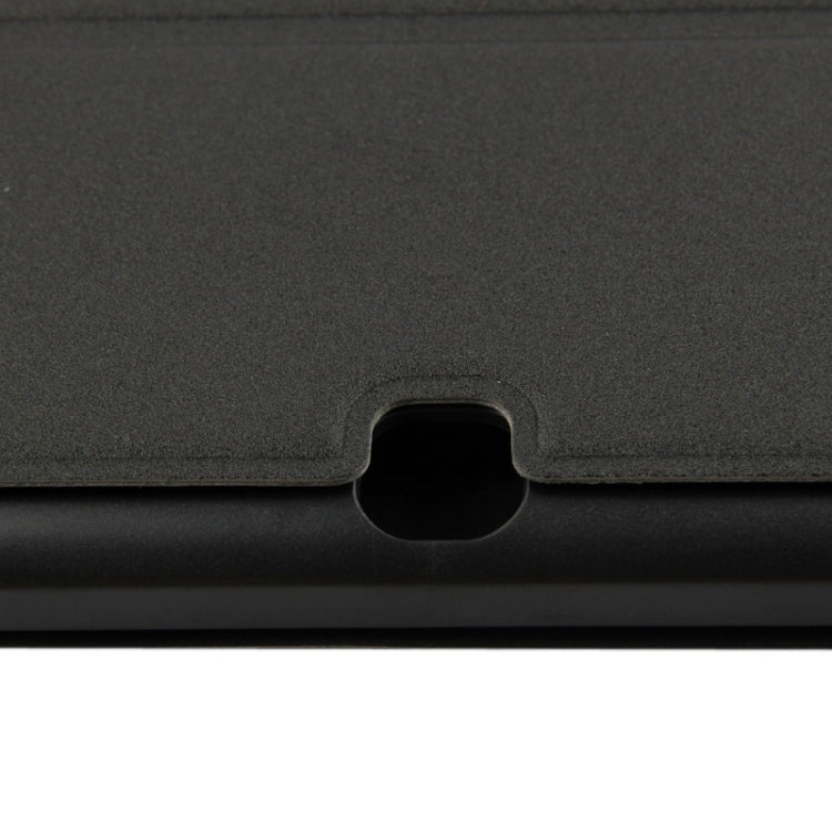 Frosted Texture Flip Leather Case with Holder for Galaxy Tab 4 10.1 / SM-T530