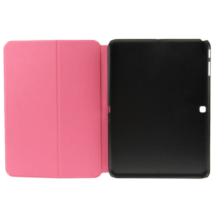 Frosted Texture Flip Leather Case with Holder for Galaxy Tab 4 10.1 / SM-T530
