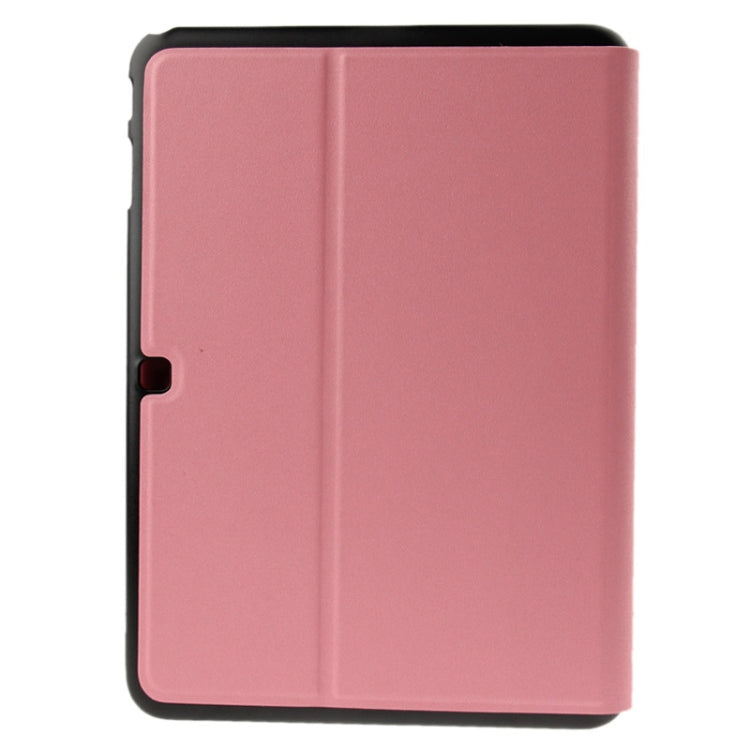 Frosted Texture Flip Leather Case with Holder for Galaxy Tab 4 10.1 / SM-T530