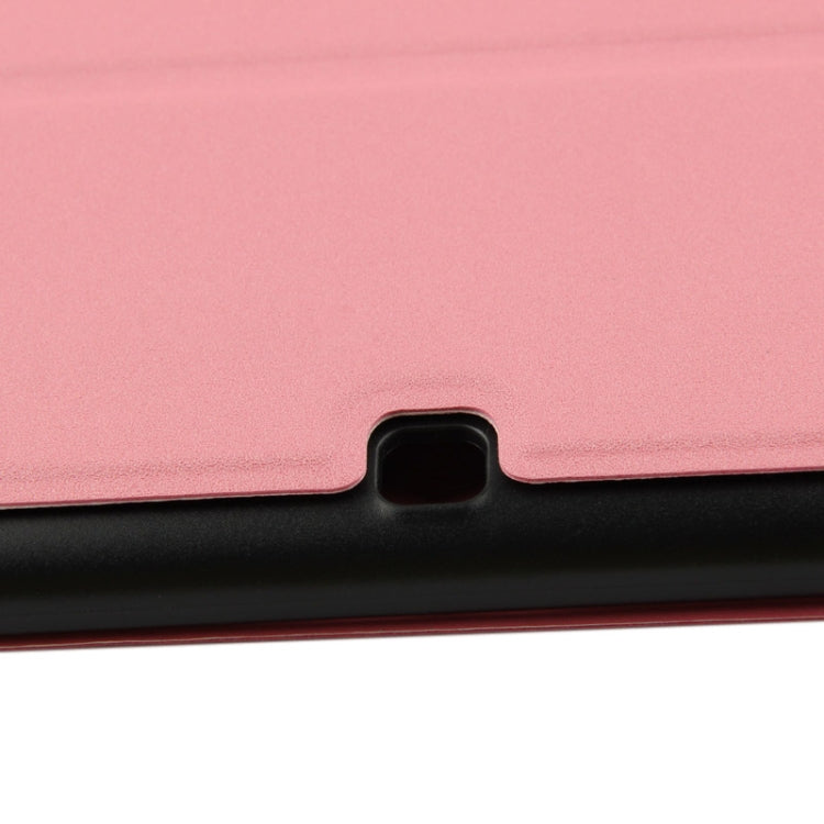 Frosted Texture Flip Leather Case with Holder for Galaxy Tab 4 10.1 / SM-T530