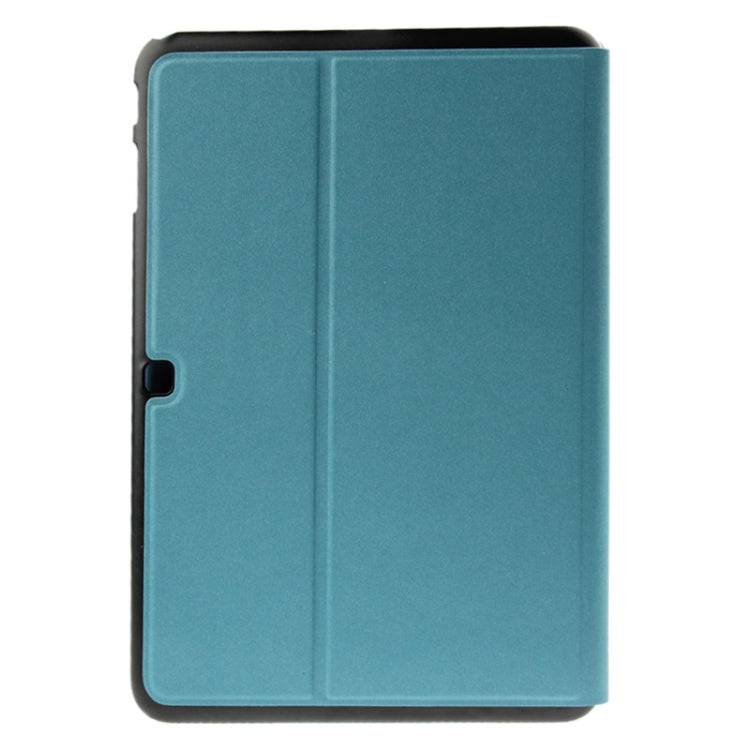 Frosted Texture Flip Leather Case with Holder for Galaxy Tab 4 10.1 / SM-T530
