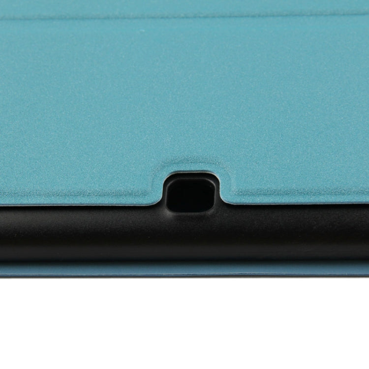 Frosted Texture Flip Leather Case with Holder for Galaxy Tab 4 10.1 / SM-T530