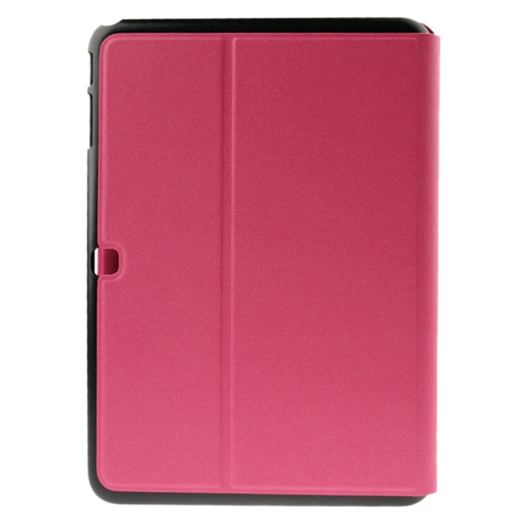 Frosted Texture Flip Leather Case with Holder for Galaxy Tab 4 10.1 / SM-T530